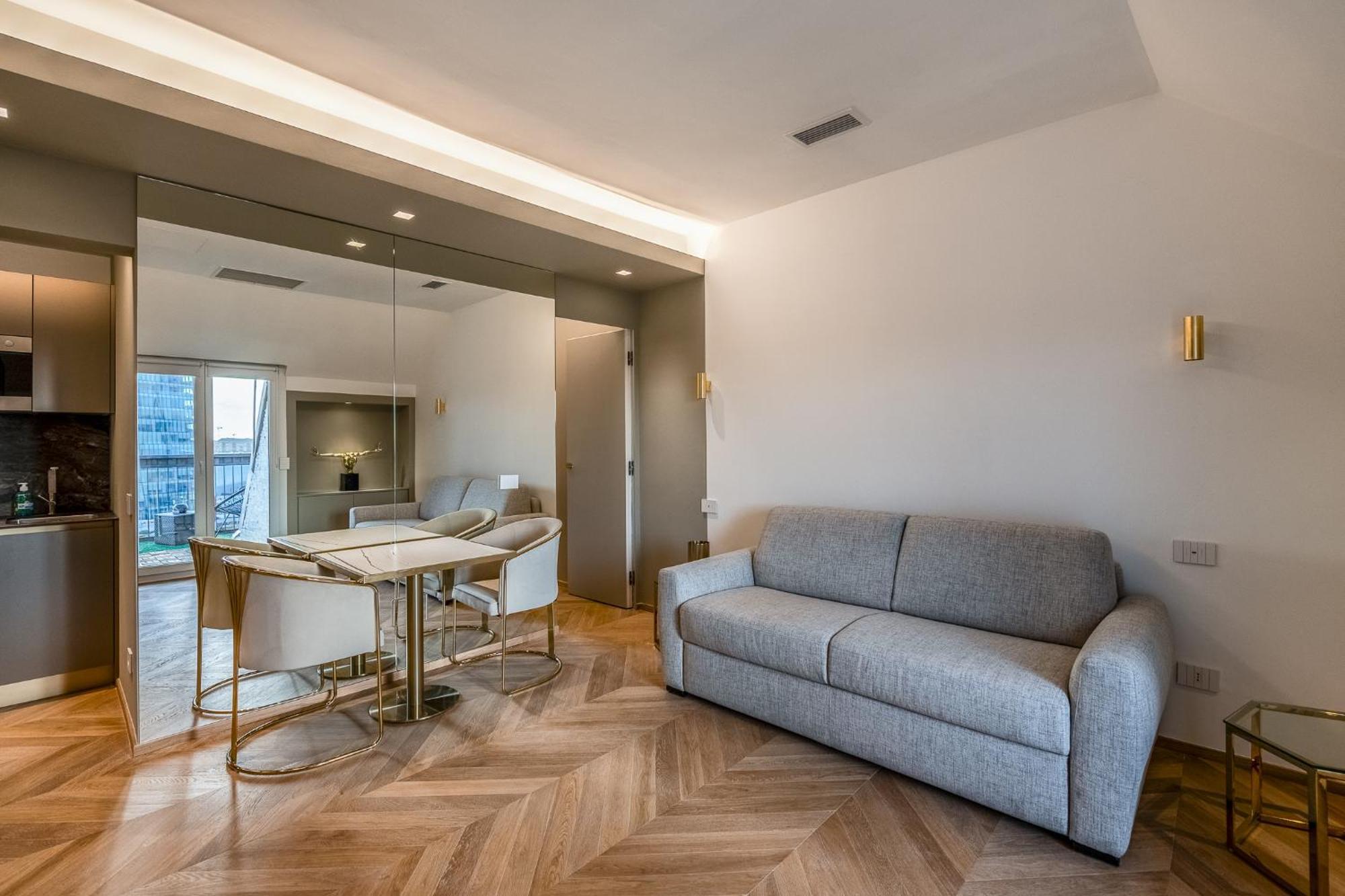 Luxury Skyview - Citylife - Mico Milan