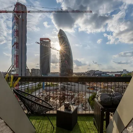 Luxury Skyview Suite - Citylife Apartment - Mico Milan Exterior photo