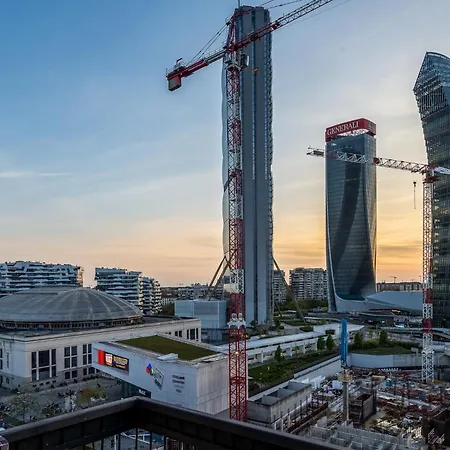 Luxury Skyview Suite - Citylife Apartment - Mico Milan Exterior photo