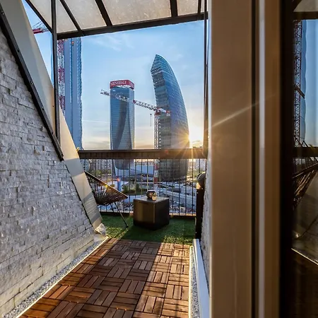 Luxury Skyview Suite - Citylife Apartment - Mico Milan Exterior photo
