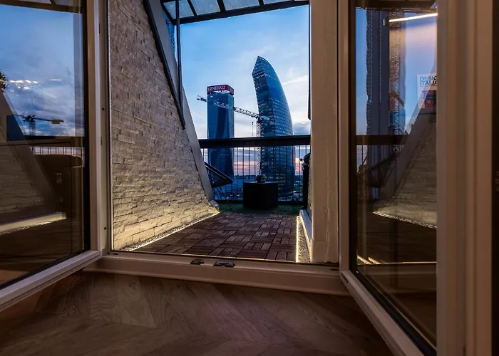 Luxury Skyview Suite - Citylife Apartment - Mico
