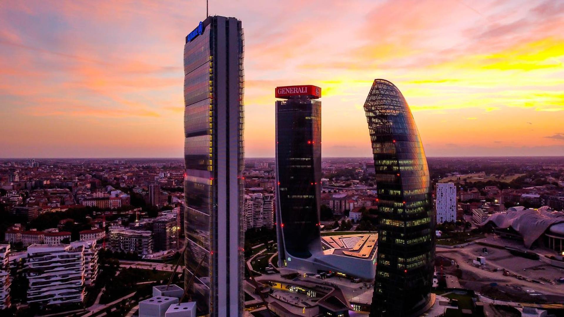Luxury Skyview - Citylife - Mico Milan