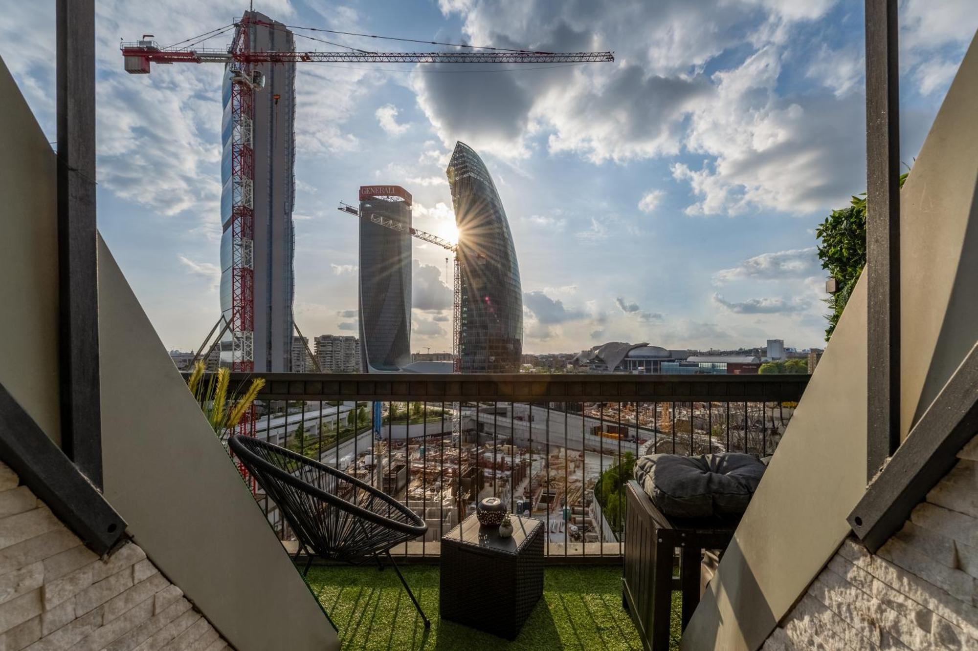 Apartment Luxury Skyview - Citylife - Mico Milan