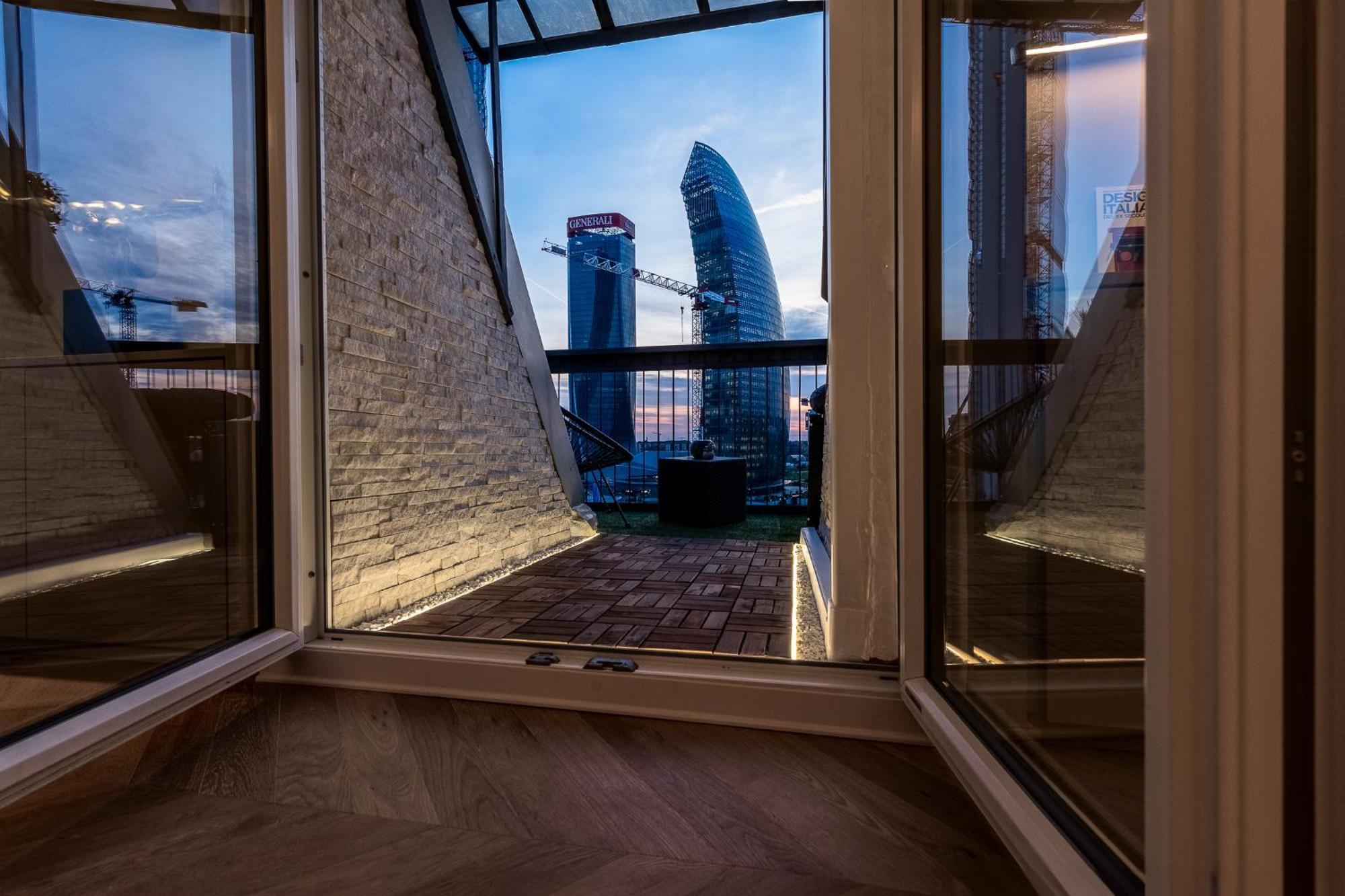 Luxury Skyview - Citylife - Mico Apartment Milan
