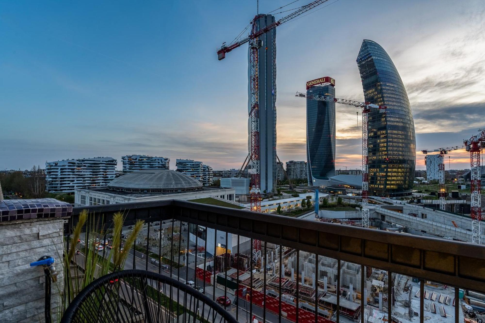 Luxury Skyview - Citylife - Mico * Milan