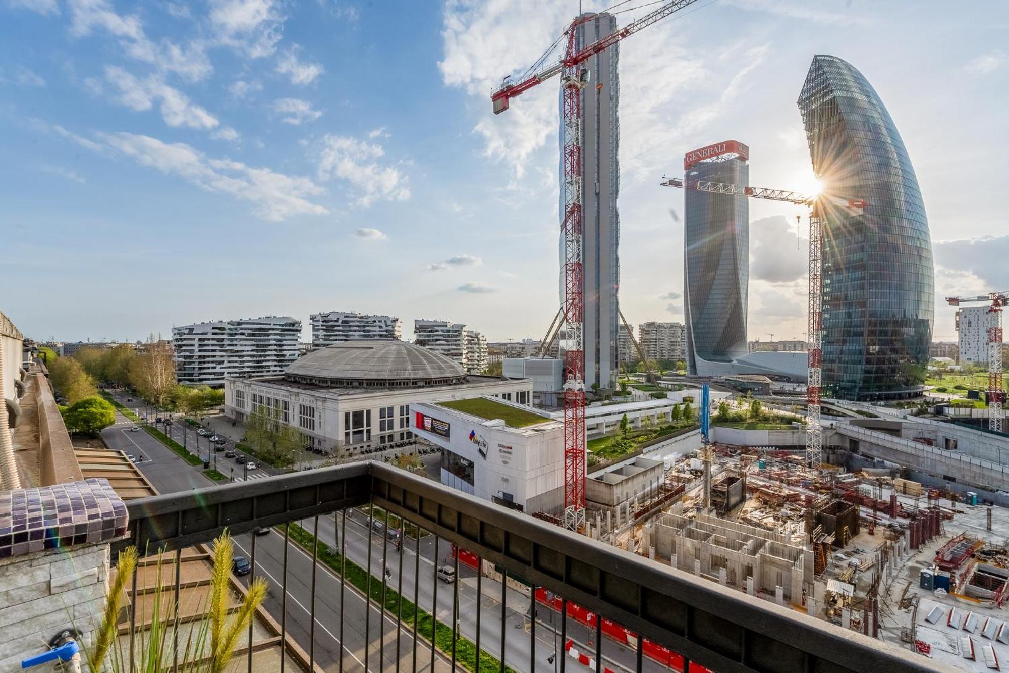 Luxury Skyview - Citylife - Mico Apartment *