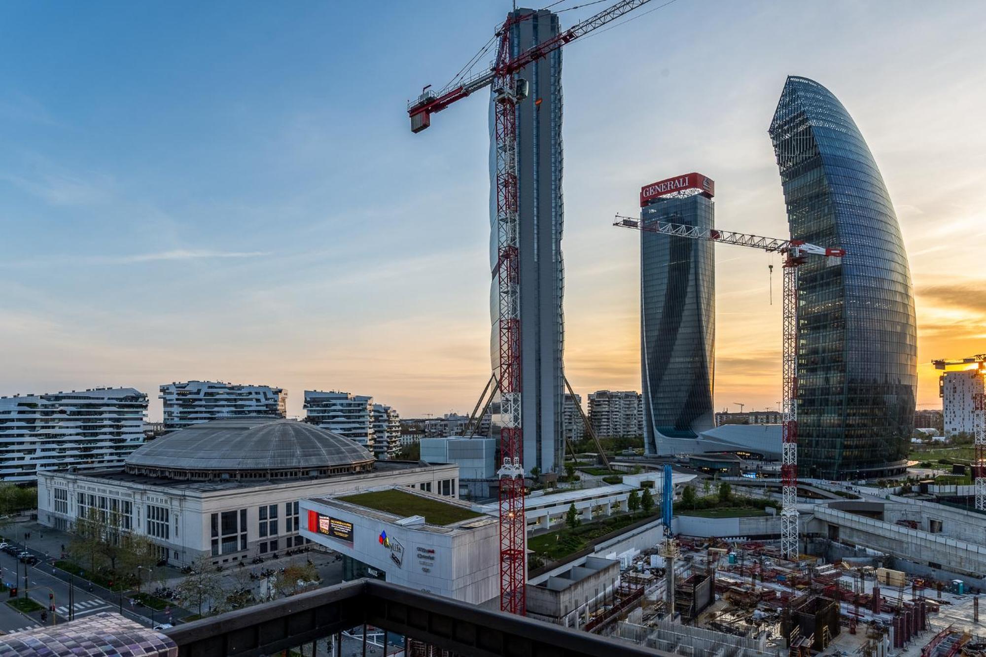 Luxury Skyview - Citylife - Mico *