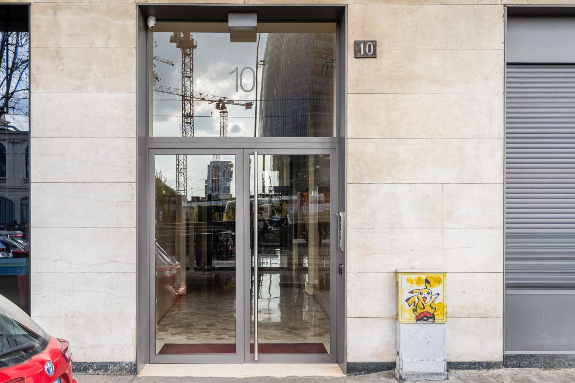 Luxury Skyview - Citylife - Mico Apartment Milan