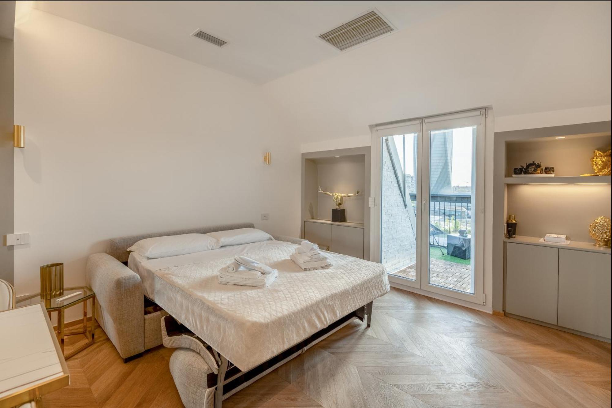 Luxury Skyview - Citylife - Mico * Milan